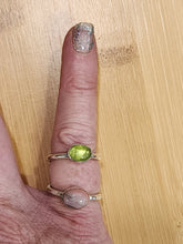 Load image into Gallery viewer, Green Tourmaline Stone Ring
