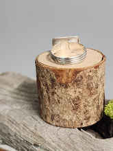 Load image into Gallery viewer, Rectangle Vintage Turquoise Ring