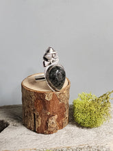 Load image into Gallery viewer, Witch Dendritic Agate Ring