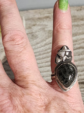Load image into Gallery viewer, Witch Dendritic Agate Ring