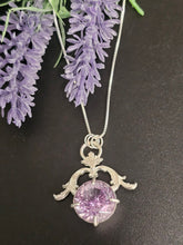 Load image into Gallery viewer, Amethyst Brilliant Cut Necklace