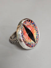 Load image into Gallery viewer, Dragon Eye Ring