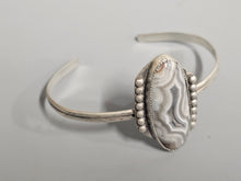 Load image into Gallery viewer, Crazy Laced Agate Bracelet
