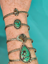 Load image into Gallery viewer, Golden Hills Turquoise Bracelet