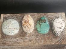 Load image into Gallery viewer, Flame Palm Root Bolo Tie