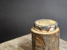 Load image into Gallery viewer, Copper Inlay Ring