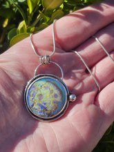 Load image into Gallery viewer, Sterling Opal Necklace