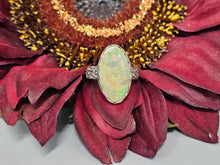 Load image into Gallery viewer, Sterling Opal Ring
