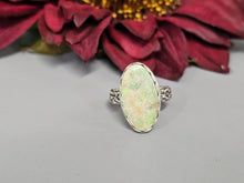 Load image into Gallery viewer, Sterling Opal Ring