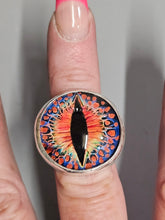Load image into Gallery viewer, Dragon Eye Ring