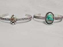 Load image into Gallery viewer, Kingman Turquoise Bracelet