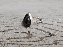 Load image into Gallery viewer, Dendritic Agate Stone Ring