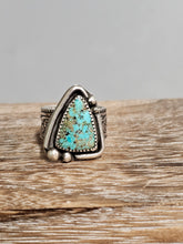 Load image into Gallery viewer, Vintage Turquoise Ring #1