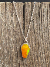 Load image into Gallery viewer, Sunset Casket Necklace
