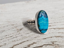 Load image into Gallery viewer, Chrysocolla Azurite Ring