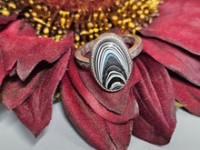 Load image into Gallery viewer, Fordite Oval Ring
