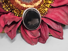 Load image into Gallery viewer, Black Onyx Split Band Ring