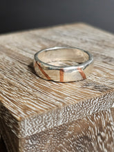 Load image into Gallery viewer, Copper Inlay Ring