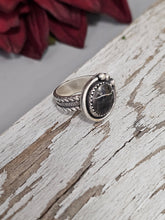Load image into Gallery viewer, White Buffalo Sterling Silver Ring