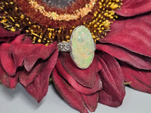 Load image into Gallery viewer, Sterling Opal Ring