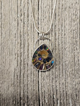 Load image into Gallery viewer, Ammonite Ethiopian Opal Inlay Shell