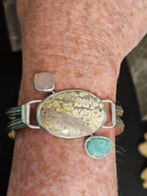 Load image into Gallery viewer, Ocean Jasper bracelet