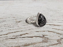 Load image into Gallery viewer, Dendritic Agate Stone Ring