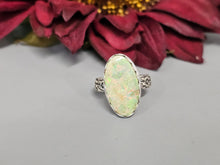 Load image into Gallery viewer, Sterling Opal Ring
