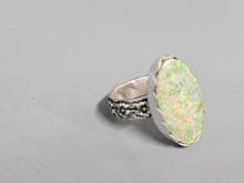 Load image into Gallery viewer, Sterling Opal Ring