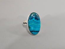 Load image into Gallery viewer, Chrysocolla Azurite Ring