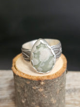 Load image into Gallery viewer, Flower Agate Ring