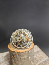 Load image into Gallery viewer, Leopard Skin Jasper Ring