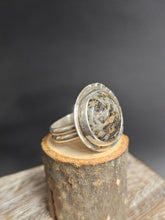 Load image into Gallery viewer, Leopard Skin Jasper Ring