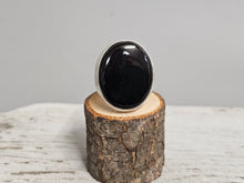 Load image into Gallery viewer, Black Onyx Split Band Ring