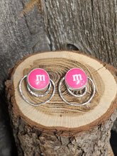 Load image into Gallery viewer, Double M Earrings