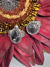 Load image into Gallery viewer, White Buffalo Sterling Silver Ring