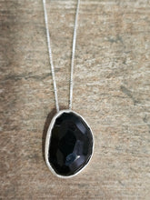 Load image into Gallery viewer, Onyx Faceted Necklace