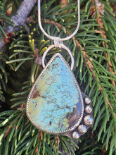 Load image into Gallery viewer, Polychrome Turquoise Necklace