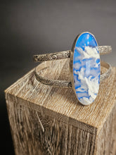 Load image into Gallery viewer, Plume Agate Doublet Bracelet