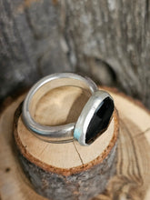 Load image into Gallery viewer, Onyx Spoon Ring