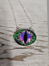 Load image into Gallery viewer, Dragon Eye Necklace