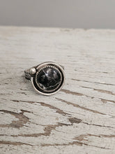 Load image into Gallery viewer, White Buffalo Sterling Silver Ring