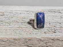 Load image into Gallery viewer, Lapis Lazuli Stone Ring