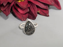 Load image into Gallery viewer, Dendritic Agate Stone Ring