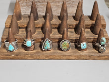 Load image into Gallery viewer, Vintage Turquoise Ring #1