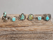 Load image into Gallery viewer, Vintage Turquoise Ring #1