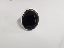 Load image into Gallery viewer, Black Onyx Split Band Ring