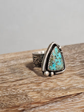 Load image into Gallery viewer, Vintage Turquoise Ring #1
