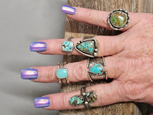 Load image into Gallery viewer, Vintage Turquoise Ring #1