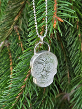 Load image into Gallery viewer, Death's Head Necklace